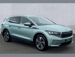 Silver Used 2023 Skoda Enyaq iV SportLine SUV | £26,590 (Fair price)