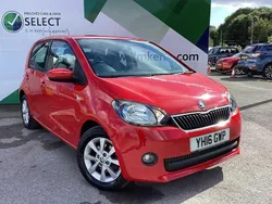 Red Used 2016 Skoda Citigo SE L Hatchback | £6,500 (Fair price)
