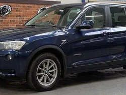Blue Used 2013 BMW X3 SUV | £6,190 (Super price)