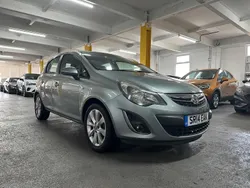Silver Used 2014 Vauxhall Corsa Excite Hatchback | £3,750 (Good price)