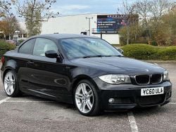 Black Used 2010 BMW 120 Coupé M Sport Coupe | £6,990 (A bit pricey)