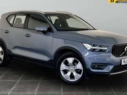 Grey Used 2019 Volvo XC40 Momentum SUV | £13,795
