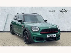 Green Used 2021 Mini John Cooper Works Countryman SUV | £26,215 (Fair price)