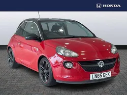 Red Used 2015 Vauxhall Adam Glam Hatchback | £6,850 (Fair price)