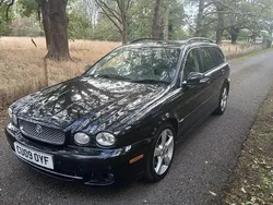 Black Used 2009 Jaguar X-type Sovereign Estate | £2,495 (Fair price)