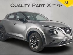 Grey Used 2024 Nissan Juke N-Connecta SUV | £16,196 (Fair price)