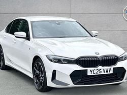 White Used 2025 BMW 330e M Sport | £37,795 (Good price)