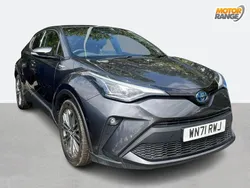 Grey Used 2021 Toyota C-HR SUV | £19,495 (Fair price)