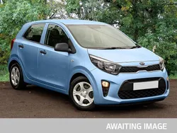 Blue Used 2020 Kia Picanto Hatchback | £8,495 (Fair price)