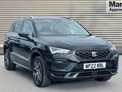 Black Used 2022 Seat Ateca FR Sport SUV | £20,025 (Fair price)