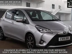 Silver Used 2019 Toyota Yaris Hatchback | £9,840 (Fair price)