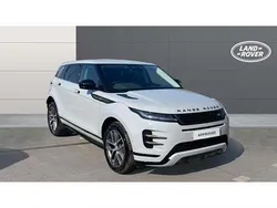 Grey Used 2025 Land Rover Range Rover evoque SE Dynamic SUV | £40,129 (Expensive)