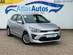 Silver Used 2022 Kia Rio 2 Hatchback | £13,500 (Fair price)