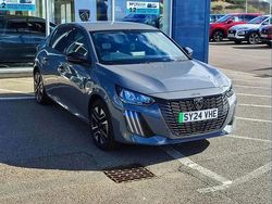 Grey Used 2024 Peugeot e-208 Style Hatchback | £15,995 (Fair price)