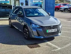 Grey Used 2024 Peugeot e-208 Style Hatchback | £16,295 (Fair price)