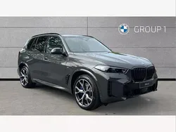 Grey Used 2025 BMW X5 M Sport SUV | £76,998 (Expensive)