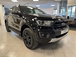 Black Used 2021 Ford Ranger Wildtrack Pickup | £28,788