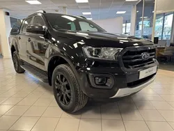 Black Used 2021 Ford Ranger Wildtrack Pickup | £28,788