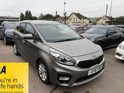 Silver Used 2018 Kia Carens 2 MPV | £8,695 (Fair price)