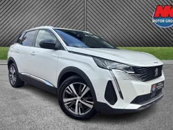 White Used 2022 Peugeot 3008 Allure Premium Hatchback | £14,299 (Good price)