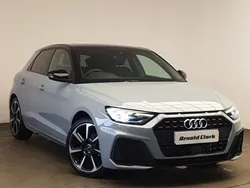 Grey New 2024 Audi A1 Black Edition Hatchback | £28,298 (A bit pricey)