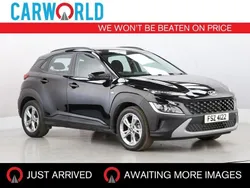 Black Used 2021 Hyundai Kona SE SUV | £10,990 (Fair price)