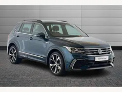 Blue Used 2023 VW Tiguan R-line SUV | £29,990 (Fair price)