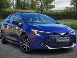 Blue Used 2025 Toyota Corolla Sport Estate | £34,985
