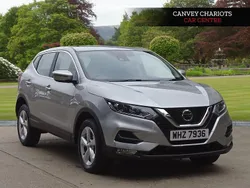 Silver Used 2019 Nissan Qashqai Acenta Premium SUV | £10,700 (Super price)
