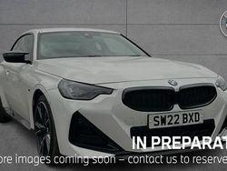 White Used 2022 BMW M240 M Sport Coupe | £36,603 (Fair price)
