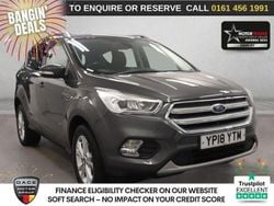 Grey Used 2018 Ford Kuga Titanium SUV | £9,840 (Good price)