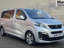 Silver Used 2017 Peugeot Traveller Allure MPV | £19,798 (Good price)