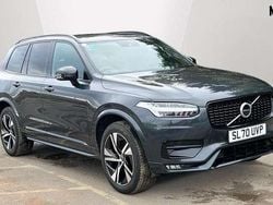 Grey Used 2021 Volvo XC90 R-Design SUV | £36,297 (Fair price)