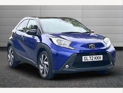 Blue Used 2022 Toyota Aygo X SUV | £11,995
