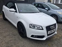 White Used 2011 Audi A3 Cabriolet S-Line Cabriolet | £5,495 (Fair price)