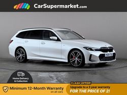 White Used 2024 BMW 320 M Sport Estate | £29,197 (A bit pricey)