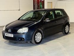 Blue Used 2008 VW Golf VI S Hatchback | £1,295 (Super price)