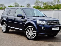 Blue Used 2014 Land Rover Freelander 2 SE SUV | £6,995 (Fair price)