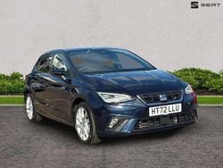 Blue Used 2023 Seat Ibiza FR Hatchback | £13,749 (Good price)