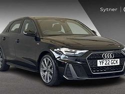 Black Used 2022 Audi A1 S-Line Hatchback | £18,500 (Fair price)