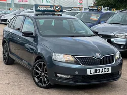 Grey Used 2022 Skoda Rapid Sport Hatchback | £11,975