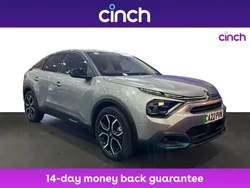 Grey Used 2022 Citroën e-C4 Shine Hatchback | £12,299 (Fair price)