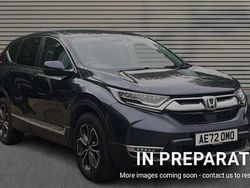 Premium paint cosmic blue Used 2022 Honda CR-V Hybrid SUV | £24,598 (Super price)