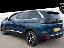 Blue Used 2023 Peugeot 5008 GTi MPV | £21,250 (Good price)