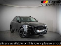 Black Used 2021 Audi Q3 Black Edition SUV | £25,550 (Good price)
