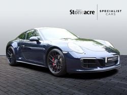 Blue Used 2018 Porsche 911 Carrera GTS Coupe | £72,495 (Super price)