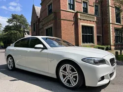 White Used 2014 BMW 520 M Sport Sedan | £9,981 (Fair price)