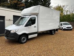 White Used 2020 Mercedes Sprinter Van | £10,995 (Fair price)