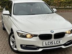 White Used 2015 BMW 318 Sport Line Sedan | £7,495 (Super price)