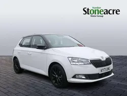White Used 2021 Skoda Fabia Colour Edition Hatchback | £11,895 (Fair price)